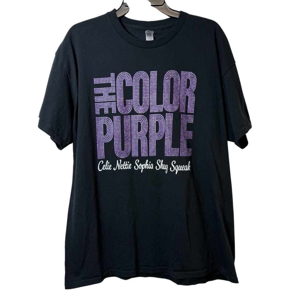 🧨 5/$25 The Color Purple Black T-Shirt
